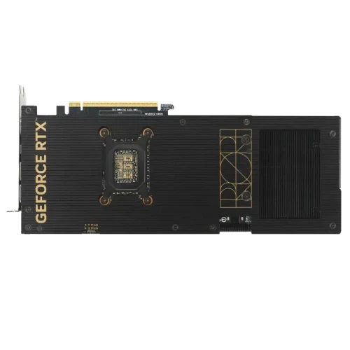 Placă video ASUS ProArt GeForce RTX 5080 OC, Negru