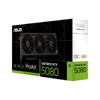 Placă video ASUS ProArt GeForce RTX 5080 OC, Negru 16