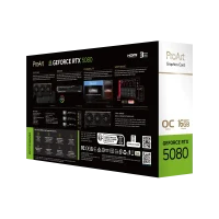 Placă video ASUS ProArt GeForce RTX 5080 OC, Negru 17
