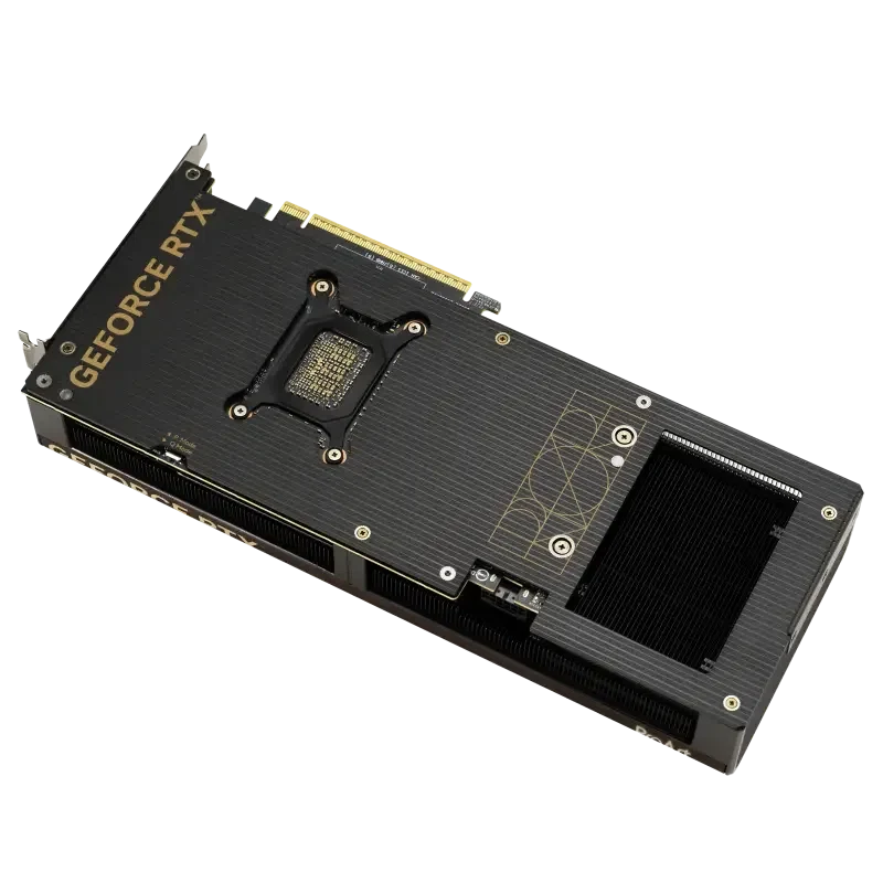 Placă video ASUS ProArt GeForce RTX 5080 OC, Negru 13