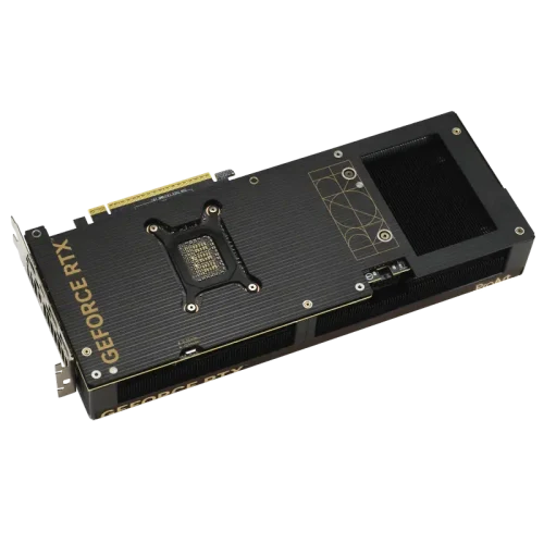 Placă video ASUS ProArt GeForce RTX 5080 OC, Negru