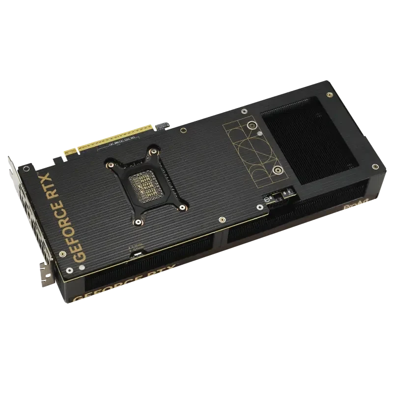 Placă video ASUS ProArt GeForce RTX 5080 OC, Negru 12