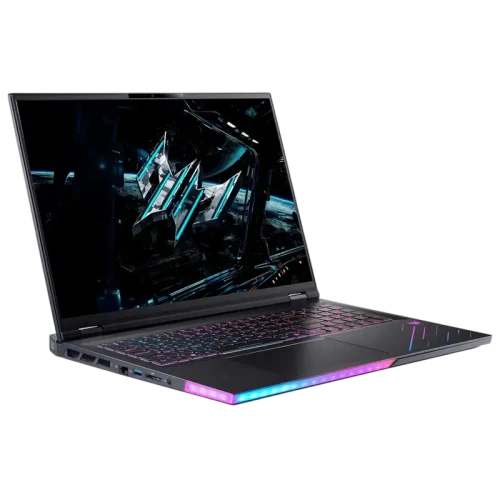 Игровой ноутбук 18" Acer Predator Helios 18 AI PH18-73, Abyssal Black
