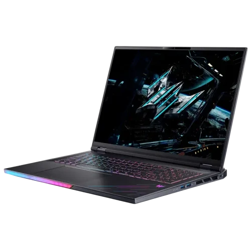 Игровой ноутбук 18" Acer Predator Helios 18 AI PH18-73, Abyssal Black