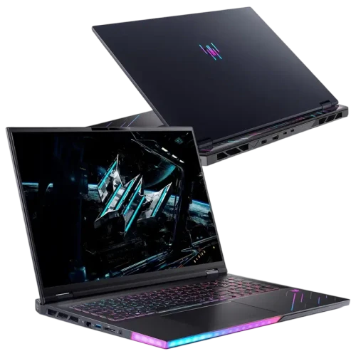 Игровой ноутбук 18" Acer Predator Helios 18 AI PH18-73, Abyssal Black
