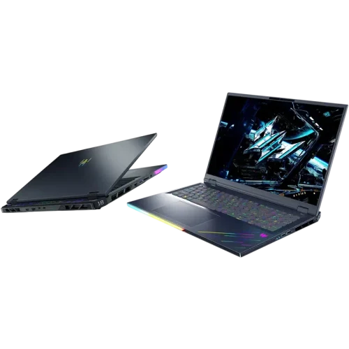 Игровой ноутбук 18" Acer Predator Helios 18 AI PH18-73, Abyssal Black