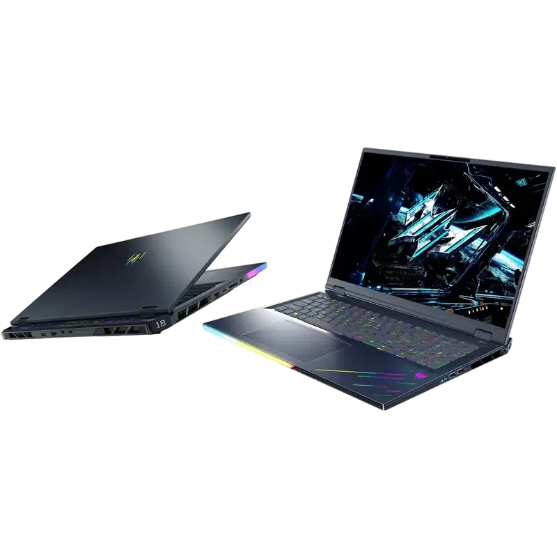Игровой ноутбук 18" Acer Predator Helios 18 AI PH18-73, Abyssal Black 6