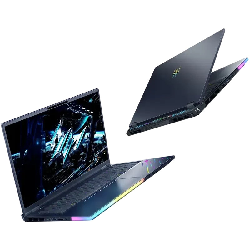 Игровой ноутбук 18" Acer Predator Helios 18 AI PH18-73, Abyssal Black 6