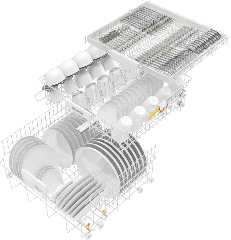 Встраиваемая посудомоечная машина Miele G 5150 SCVi, Серебристый 2