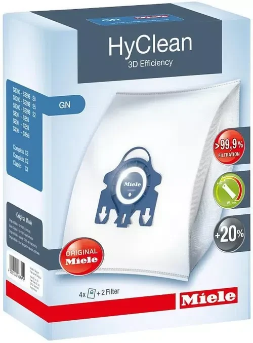 Sac de praf Miele GN HyClean 3D, White