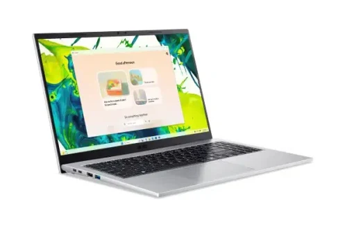 Ноутбук 15.6” Acer Aspire Go 15 AG15-72P, Pure Silver