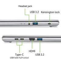 Ноутбук 15.6” Acer Aspire Go 15 AG15-72P, Pure Silver 6