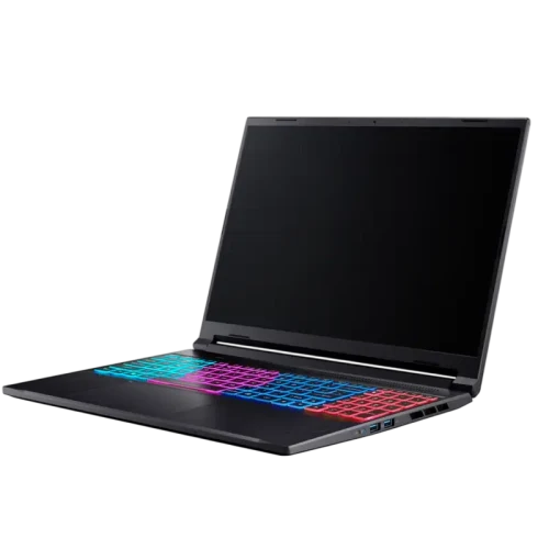 Laptop Gaming 16" Acer Nitro V 16S AI ANV16S-41, Obsidian Black