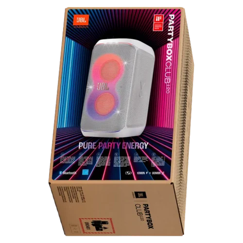 Портативная колонка JBL PartyBox Club 120, Белый