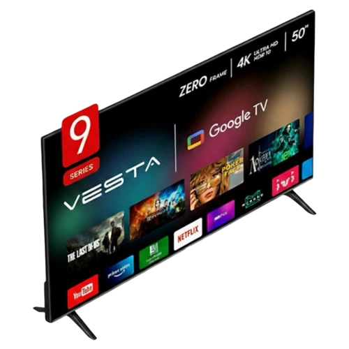 Телевизор 50" Vesta LD50W02M, Черный