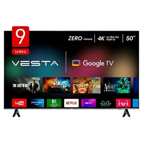 Телевизор 50" Vesta LD50W02M, Черный