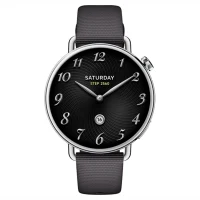 Xiaomi Watch S4 41mm Fluororubber Strap Black 2