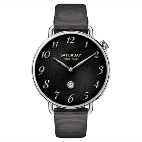 Xiaomi Watch S4 41mm Fluororubber Strap Black