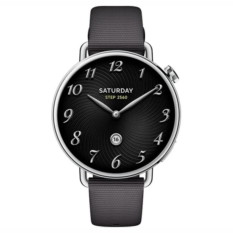 Xiaomi Watch S4 41mm Fluororubber Strap Black 2