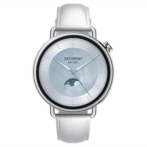 Xiaomi Watch S4 41mm Leather Strap White