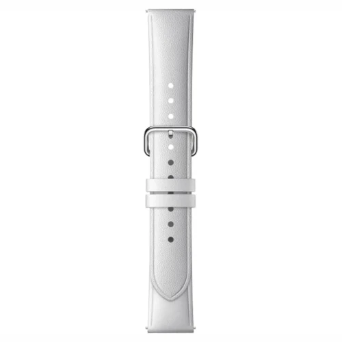 Xiaomi Watch S4 41mm Leather Strap White