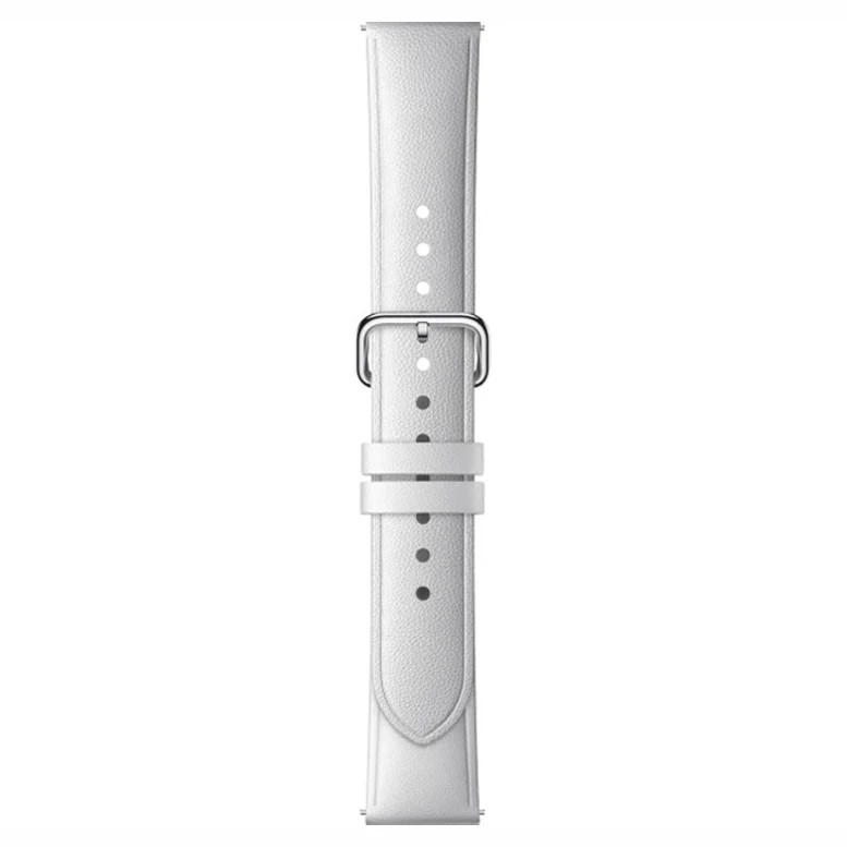 Xiaomi Watch S4 41mm Leather Strap White 3