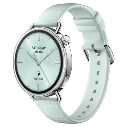 Xiaomi Watch S4 41mm Fluororubber Strap Mint Green