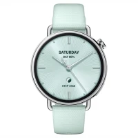 Xiaomi Watch S4 41mm Fluororubber Strap Mint Green 2