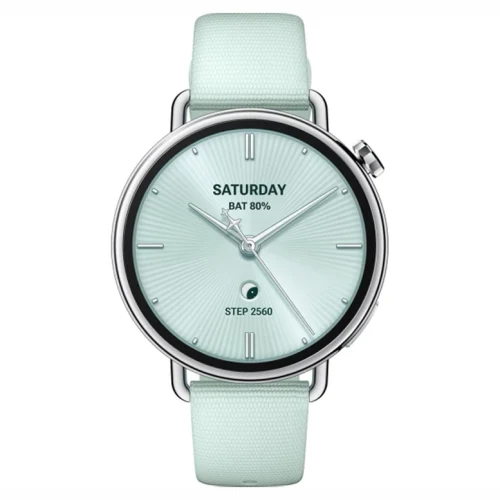 Xiaomi Watch S4 41mm Fluororubber Strap Mint Green