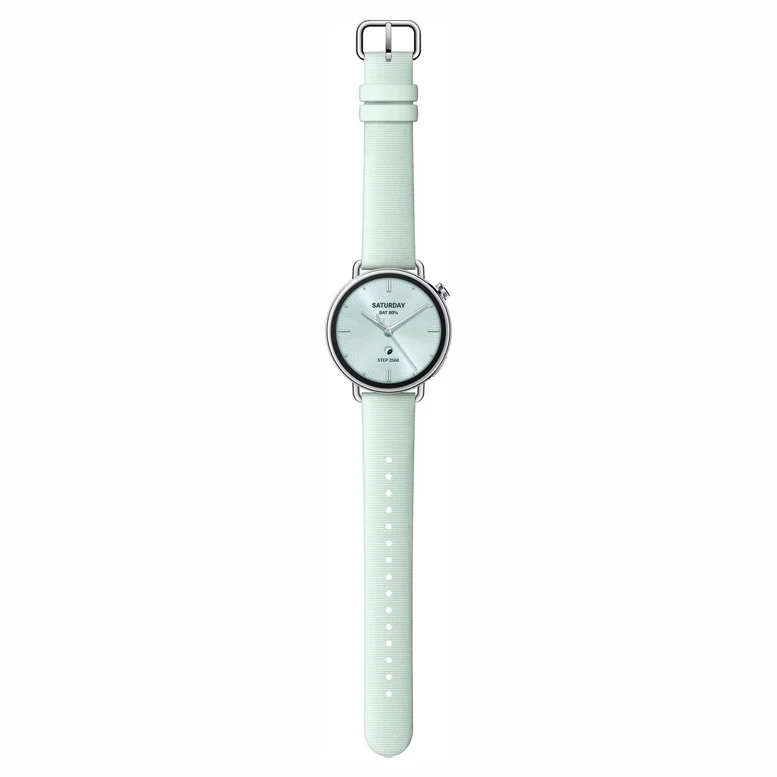Xiaomi Watch S4 41mm Fluororubber Strap Mint Green 3
