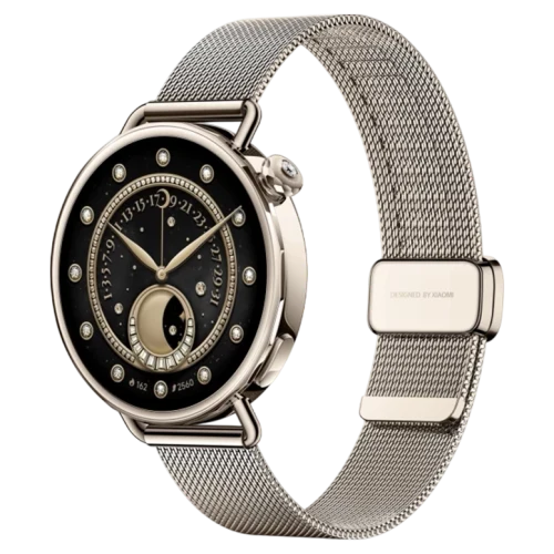 Xiaomi Watch S4 41mm Milanese Strap Sunset Gold