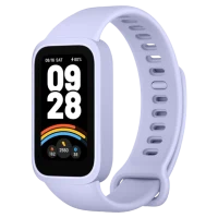 Brățară fitness Xiaomi Smart Band 9 Active Purple