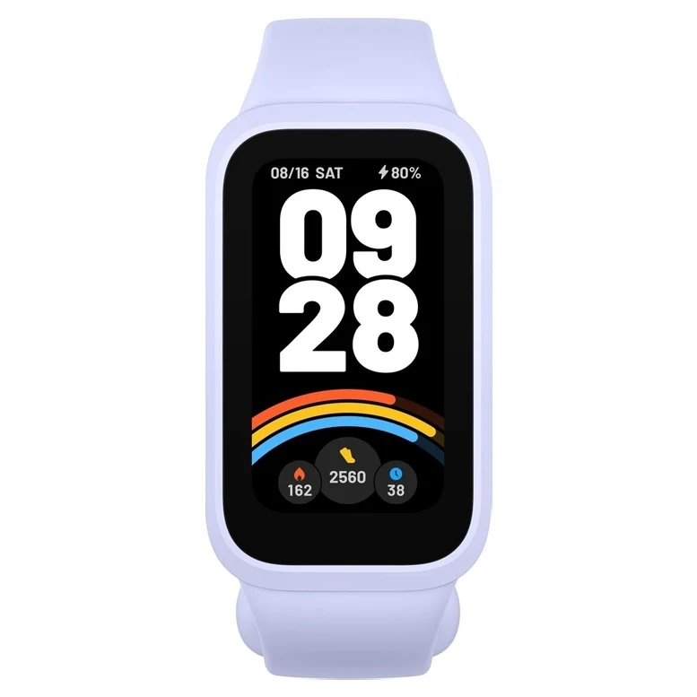 Brățară fitness Xiaomi Smart Band 9 Active Purple 2