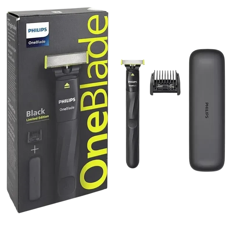 Мужской Триммер Philips OneBlade, Серый 4