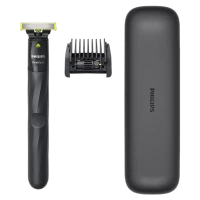 Мужской Триммер Philips OneBlade, Серый