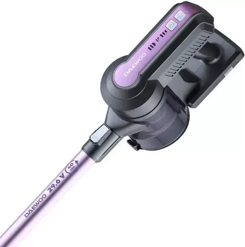 Вертикальный Пылесос Daewoo RSH-410GP-1, Purple 3
