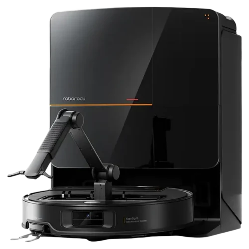Робот-Пылесос Roborock Saros Z70, Чёрный