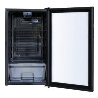 Холодильник без морозильника STARCREST SBC-9202BK, Чёрный 3