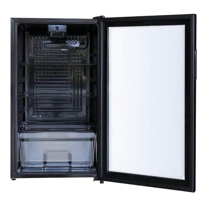 Холодильник без морозильника STARCREST SBC-9202BK, Чёрный 3