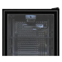 Холодильник без морозильника STARCREST SBC-9202BK, Чёрный 4
