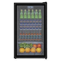 Холодильник без морозильника STARCREST SBC-9202BK, Чёрный