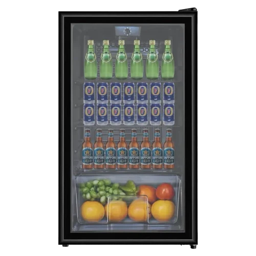 Холодильник без морозильника STARCREST SBC-9202BK, Чёрный