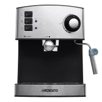 Кофеварка рожковая Ardesto YCM-E1600, Silver 2