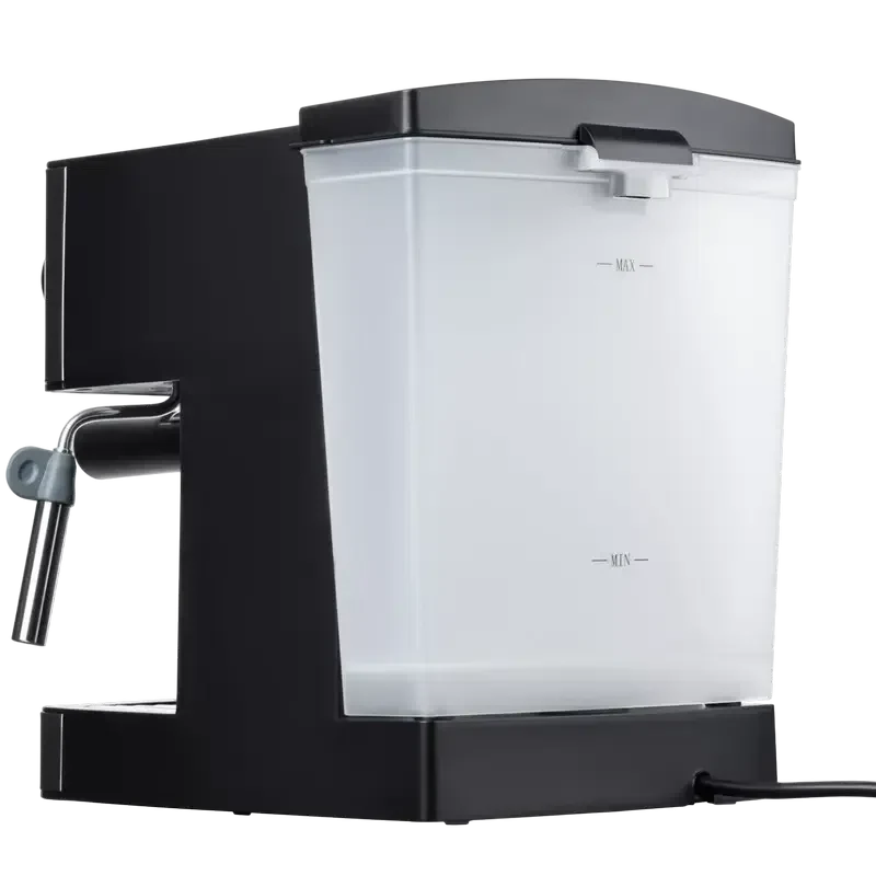 Кофеварка рожковая Ardesto YCM-E1600, Silver 6