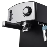 Кофеварка рожковая Ardesto YCM-E1600, Silver 4