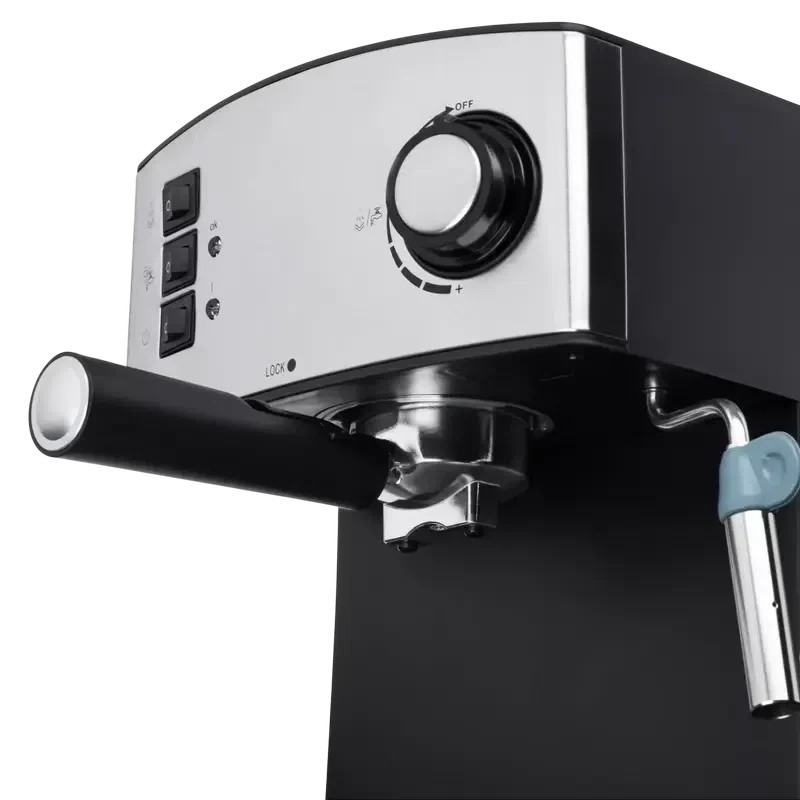Кофеварка рожковая Ardesto YCM-E1600, Silver 4