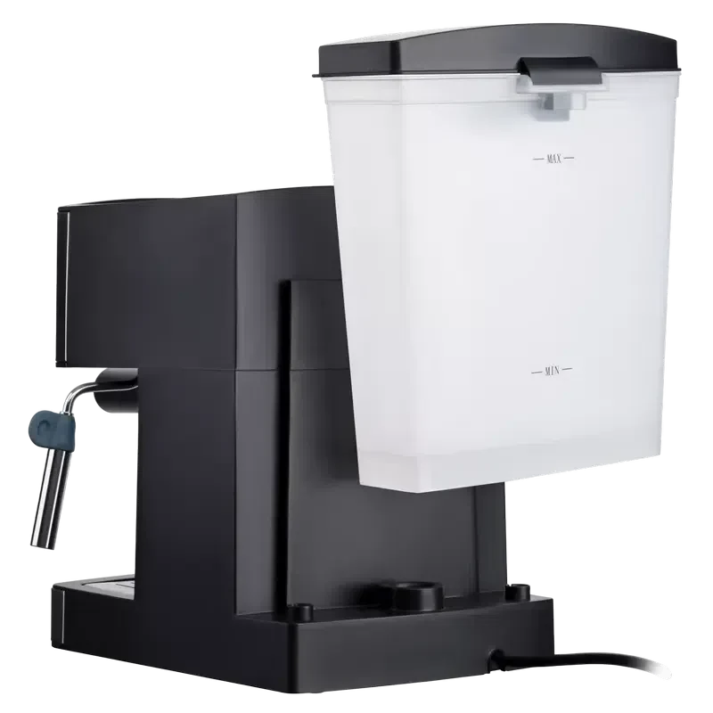 Кофеварка рожковая Ardesto YCM-E1600, Silver 7