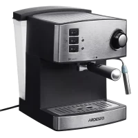Кофеварка рожковая Ardesto YCM-E1600, Silver 3