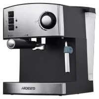 Кофеварка рожковая Ardesto YCM-E1600, Silver