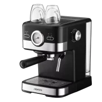 Кофеварка рожковая Ardesto YCM-E16B, Black 2
